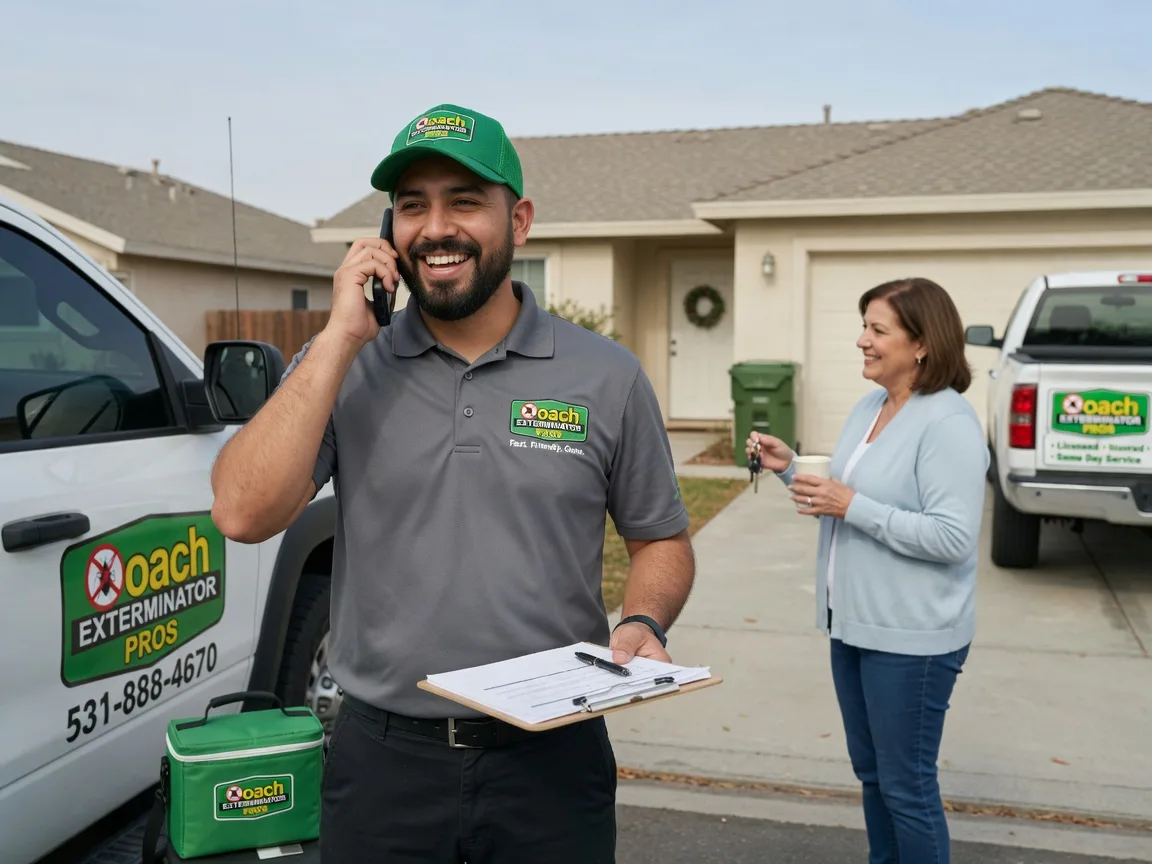 Pest Control Roach Exterminator Mill Creek, WA FAQs