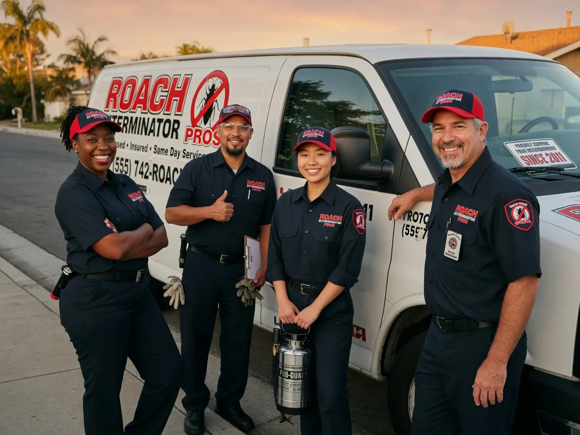 Pest Control Roach Exterminator company in Mill Creek, WA